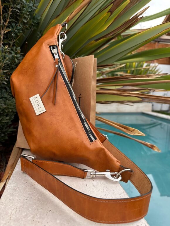 Anto cuero camel